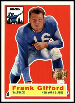 32 Frank Gifford